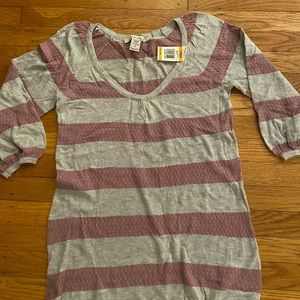 NWT American Rag stripped shirt